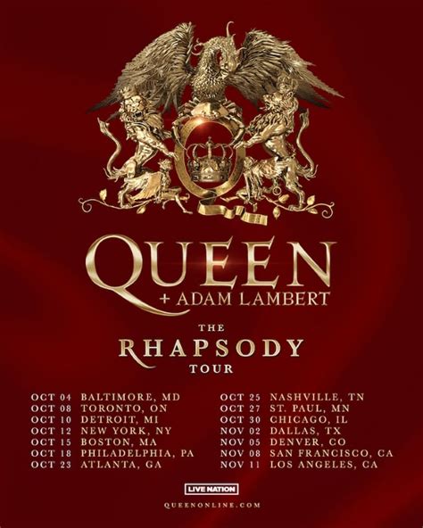queen 2023 tour dates